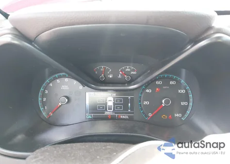 2018 GMC Canyon Sle z USA, uszkodzony, nr VIN 1GTG6CEN4J1280875